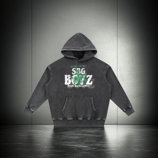 "SBG BOYZ" Snow Washed Oversize